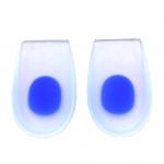 Double Color Comfortable Silicon Heel Cups Cushion