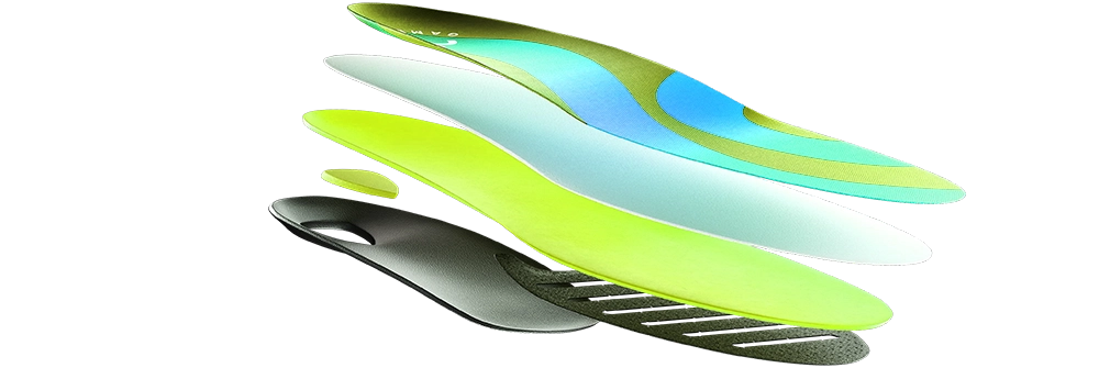 Sport Performance Insoles: Improve Stability, Cushioning and Athletic Performance