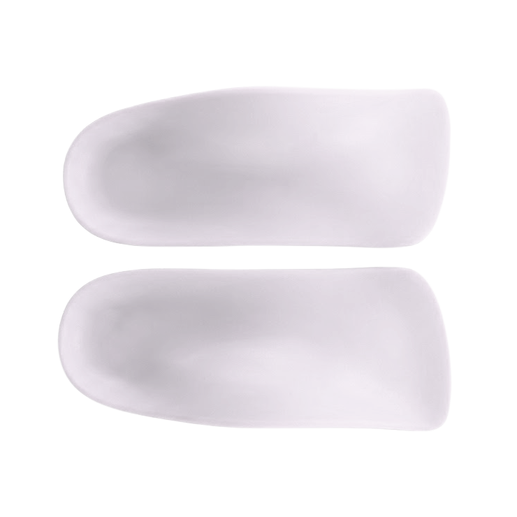 Professional Grade Orthotic Support Insoles with Rigid EVA & Embedded TPU Chassis