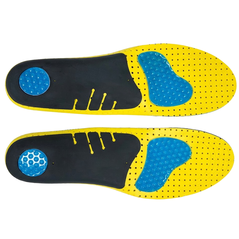 Professional Orthotic Arch Support Insoles with High-Elastic EVA & Reinforced TPU Chassis