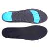 High-Performance PU & Shock-Absorbing Blue Gel Orthotic Insoles