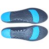 High-Performance PU & Shock-Absorbing Blue Gel Orthotic Insoles