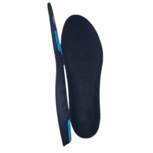 High-Performance PU & Shock-Absorbing Blue Gel Orthotic Insoles