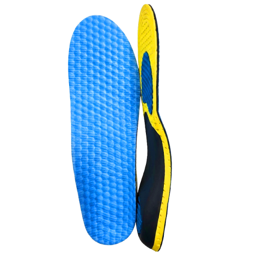 Professional Orthotic Arch Support Insoles with High-Elastic EVA & Reinforced TPU Chassis
