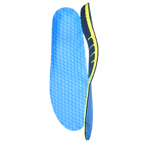 Professional Orthotic Arch Support Insoles with High-Elastic EVA & Reinforced TPU Chassis