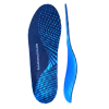 Professional Grade Orthotic Support Insoles with Rigid EVA & Embedded TPU Chassis
