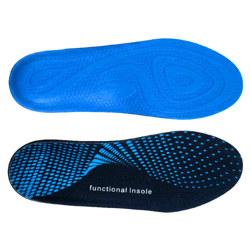 Professional Grade Orthotic Support Insoles with Rigid EVA & Embedded TPU Chassis