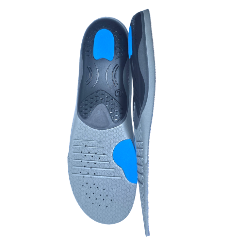 Elite Performance Multi-Density EVA Orthotic Insoles with TPU Stability Chassis