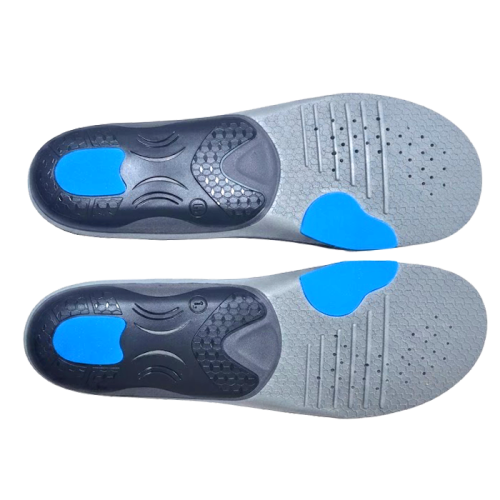 Elite Performance Multi-Density EVA Orthotic Insoles with TPU Stability Chassis
