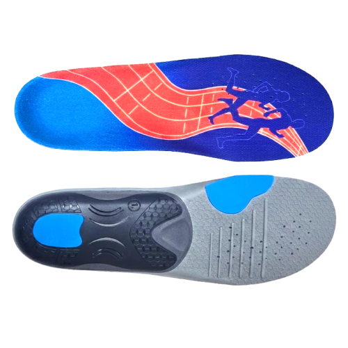 Elite Performance Multi-Density EVA Orthotic Insoles with TPU Stability Chassis