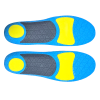 Multi-Density Dynamic Cushioning Insoles with Ultra-Fine Velvet & High-Hardness Support Chassis