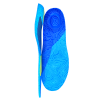 Multi-Density Dynamic Cushioning Insoles with Ultra-Fine Velvet & High-Hardness Support Chassis