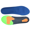 Dual-Density Advanced Orthotic EVA Insoles with Targeted Impact Protection