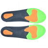 Dual-Density Advanced Orthotic EVA Insoles with Targeted Impact Protection