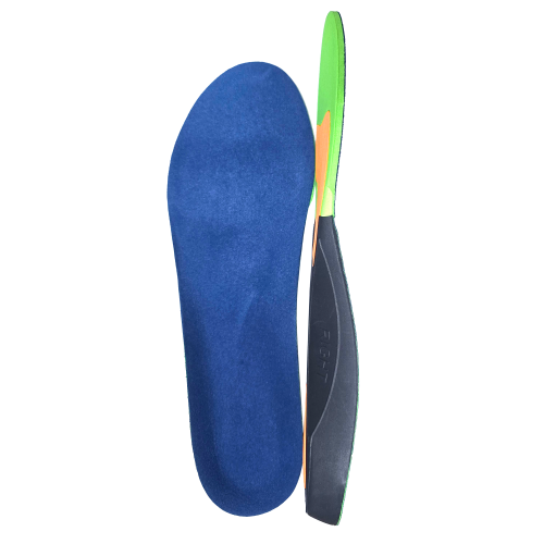 Dual-Density Advanced Orthotic EVA Insoles with Targeted Impact Protection