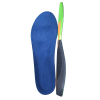 Dual-Density Advanced Orthotic EVA Insoles with Targeted Impact Protection