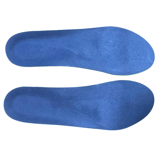 Dual-Density Advanced Orthotic EVA Insoles with Targeted Impact Protection
