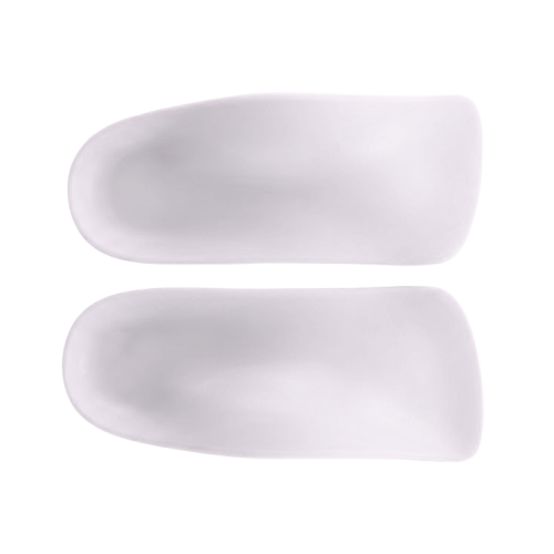 Medical-Grade Orthotic TPU Shell for Arch Support & Plantar Fasciitis Relief