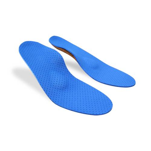 cork shell arch support ventilation high elastic eva insole for plantar fasciitis insoles
