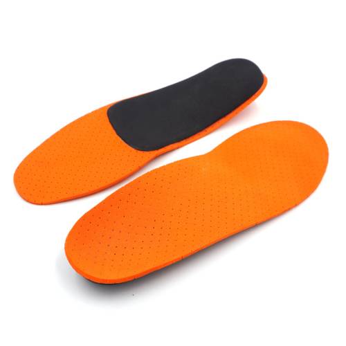tpu shell arch support ventilation high elastic eva insole for plantar fasciitis insoles