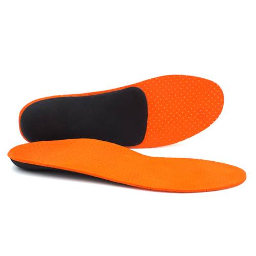 tpu shell arch support ventilation high elastic eva insole for plantar fasciitis insoles