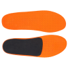tpu shell arch support ventilation high elastic eva insole for plantar fasciitis insoles