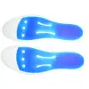 Ice Blue Therapeutic Liquid Massage Gel Insoles – Dynamic Shock Absorption & Cooling Comfort
