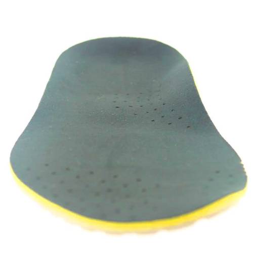 BATA Premium Triple-Layer PU Comfort Insoles with Green Gel Cushioning Zones