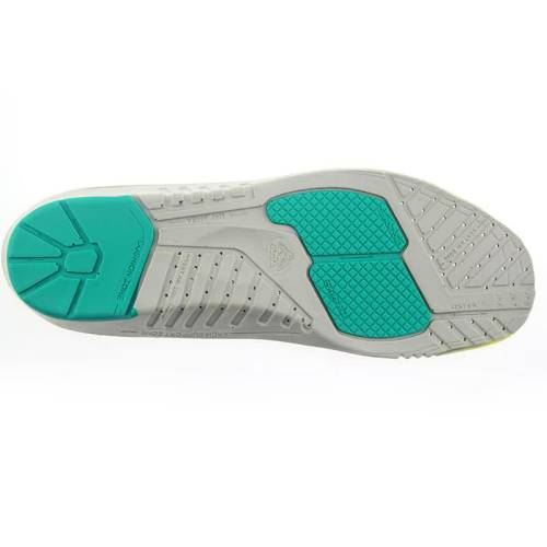 BATA Premium Triple-Layer PU Comfort Insoles with Green Gel Cushioning Zones