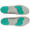 BATA Premium Triple-Layer PU Comfort Insoles with Green Gel Cushioning Zones