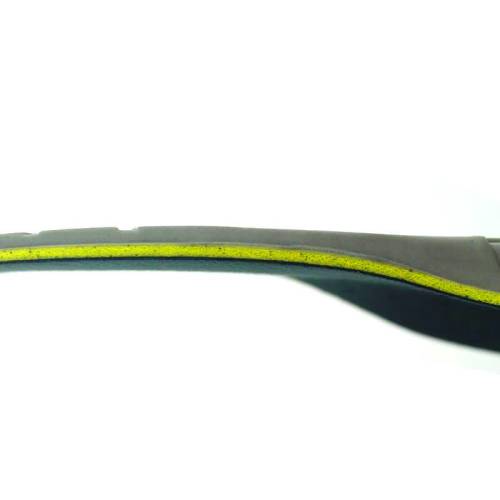 BATA Premium Triple-Layer PU Comfort Insoles with Green Gel Cushioning Zones