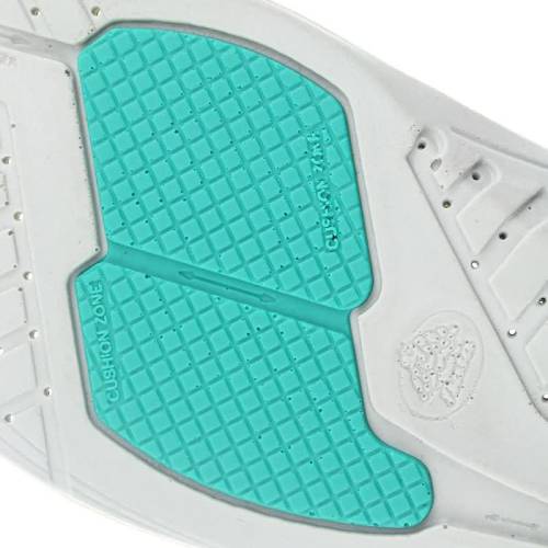 BATA Premium Triple-Layer PU Comfort Insoles with Green Gel Cushioning Zones