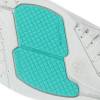 BATA Premium Triple-Layer PU Comfort Insoles with Green Gel Cushioning Zones