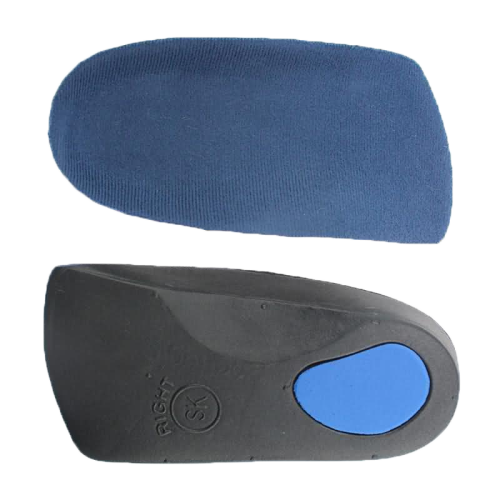 Professional 34 Orthotic Arch Support Insoles with Heel Cushioning Pad