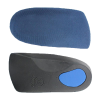 Professional 34 Orthotic Arch Support Insoles with Heel Cushioning Pad
