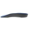 Professional 34 Orthotic Arch Support Insoles with Heel Cushioning Pad
