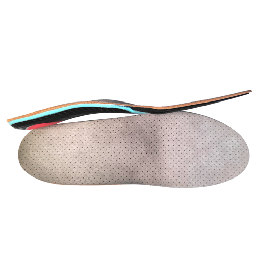 Firber Carbon Arch Support Microfiber Leather Comfortable Insoles