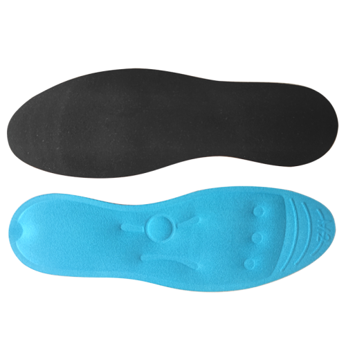 magnetic food grade glycerin foot massaging insoles