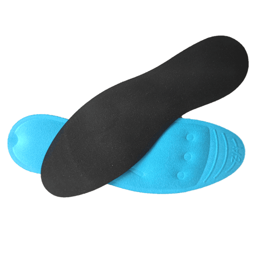 magnetic food grade glycerin foot massaging insoles