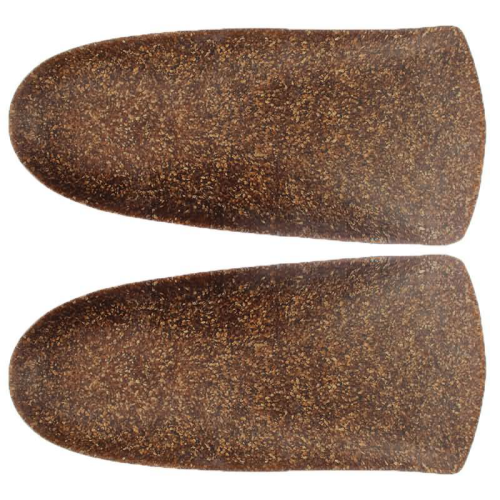 rigid cork arch support orthotic insole to prevent plantar fasciitis 