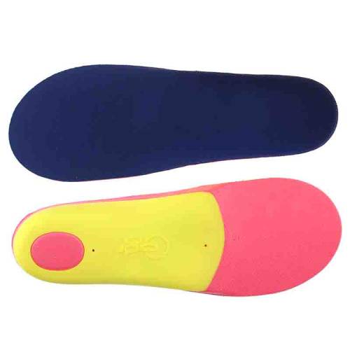Dynamic Performance Sport Orthotic Insoles with High-Rebound EVA and Rigid TPU Arch Support Shell