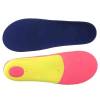 Dynamic Performance Sport Orthotic Insoles with High-Rebound EVA and Rigid TPU Arch Support Shell