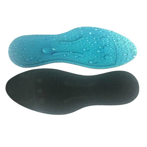 Comfortable Full Length Food Grade Glycerin  Liquid Gel Massaging Insoles