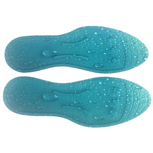 Comfortable Full Length Food Grade Glycerin  Liquid Gel Massaging Insoles