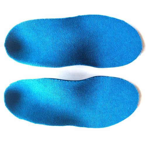 Kids' Orthotic Arch Support Insoles - Shock-Absorbing PU & Gel Comfort for Active Children