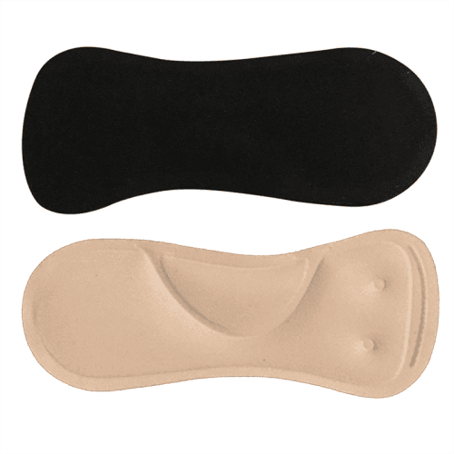 3-4-length-food-grade-glycerin-liquid-gel-massaging-insoles-wth-arch-support