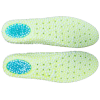 High-Rebound PU Popcorn Insole with Heel Gel Cushioning