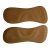 3-4-length-SEMI food-grade-glycerin-liquid-gel-massaging-insoles-wth-arch-support
