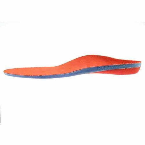 High-Performance Athletic Arch Support Insole – Responsive PU Base & TPU Stability Shell