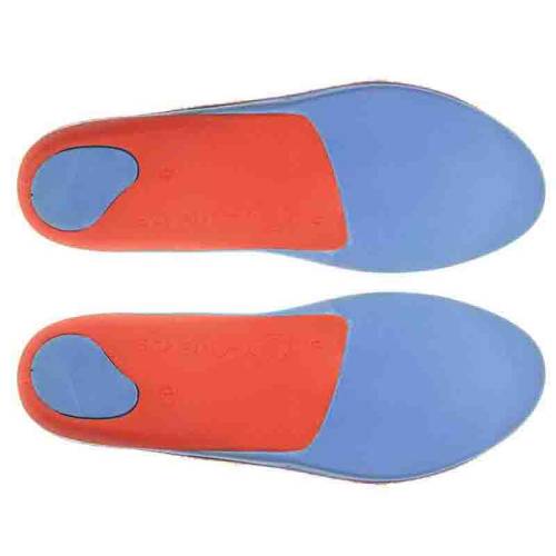 High-Performance Athletic Arch Support Insole – Responsive PU Base & TPU Stability Shell